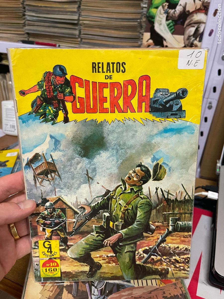 Comics: RELATOS DE GUERRA EDITORIAL VILMAR NUMERO 10 NORMAL ESTADO