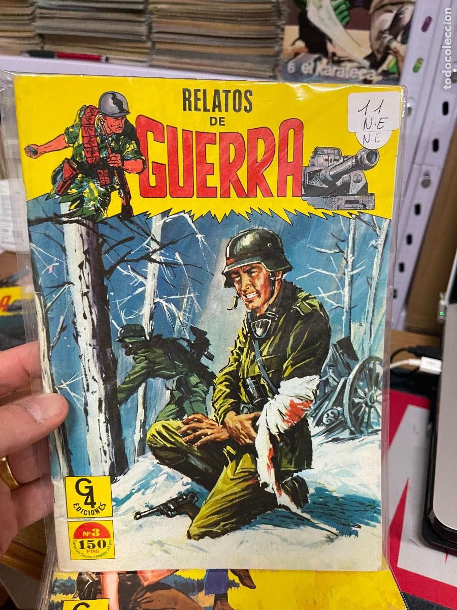 Comics: RELATOS DE GUERRA EDITORIAL VILMAR NUMERO 3 NORMAL ESTADO