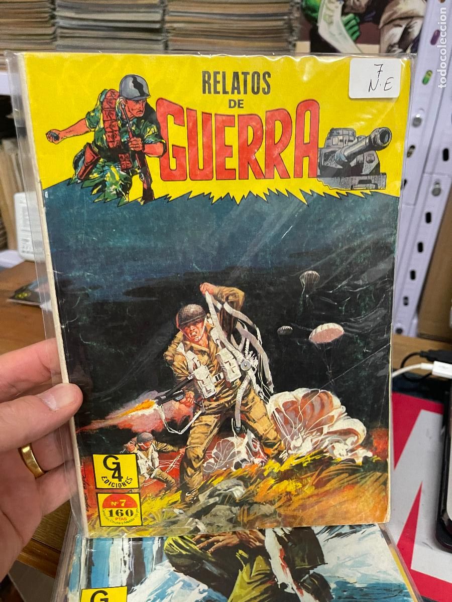 Comics: RELATOS DE GUERRA EDITORIAL VILMAR NUMERO 7 NORMAL ESTADO