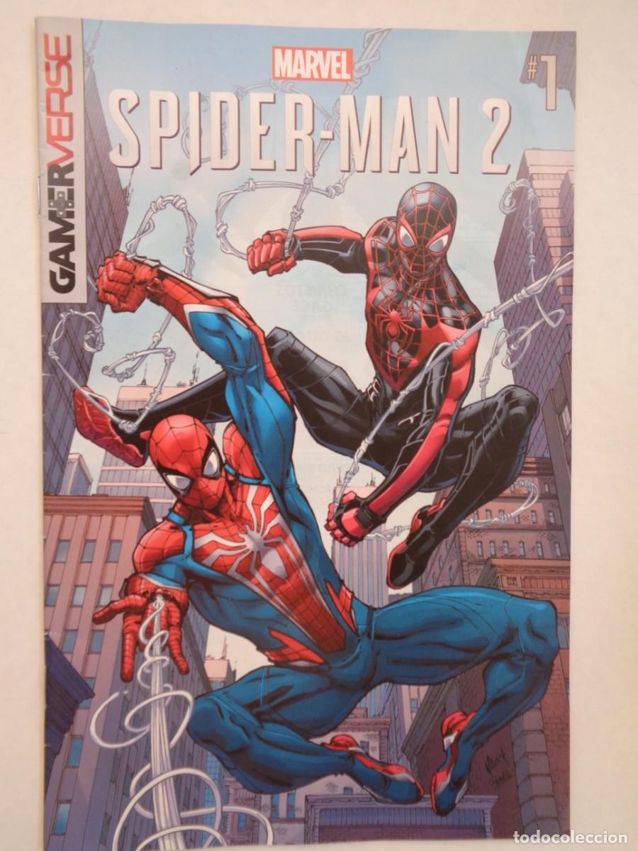 C&oacute;mics: MARVEL : SPIDER-MAN 2 . GAMEREVERSE , N&ordm; 1 - Foto 1
