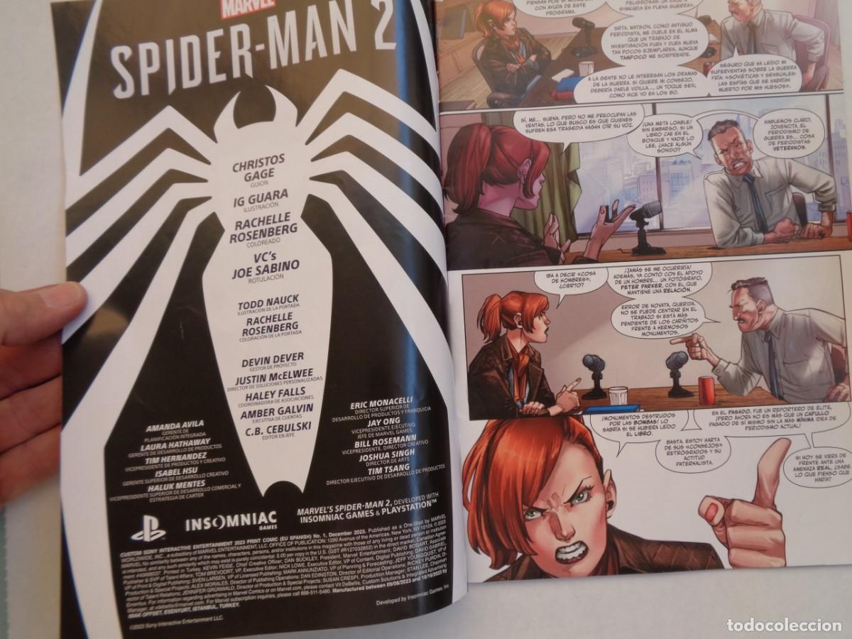 C&oacute;mics: MARVEL : SPIDER-MAN 2 . GAMEREVERSE , N&ordm; 1 - Foto 2