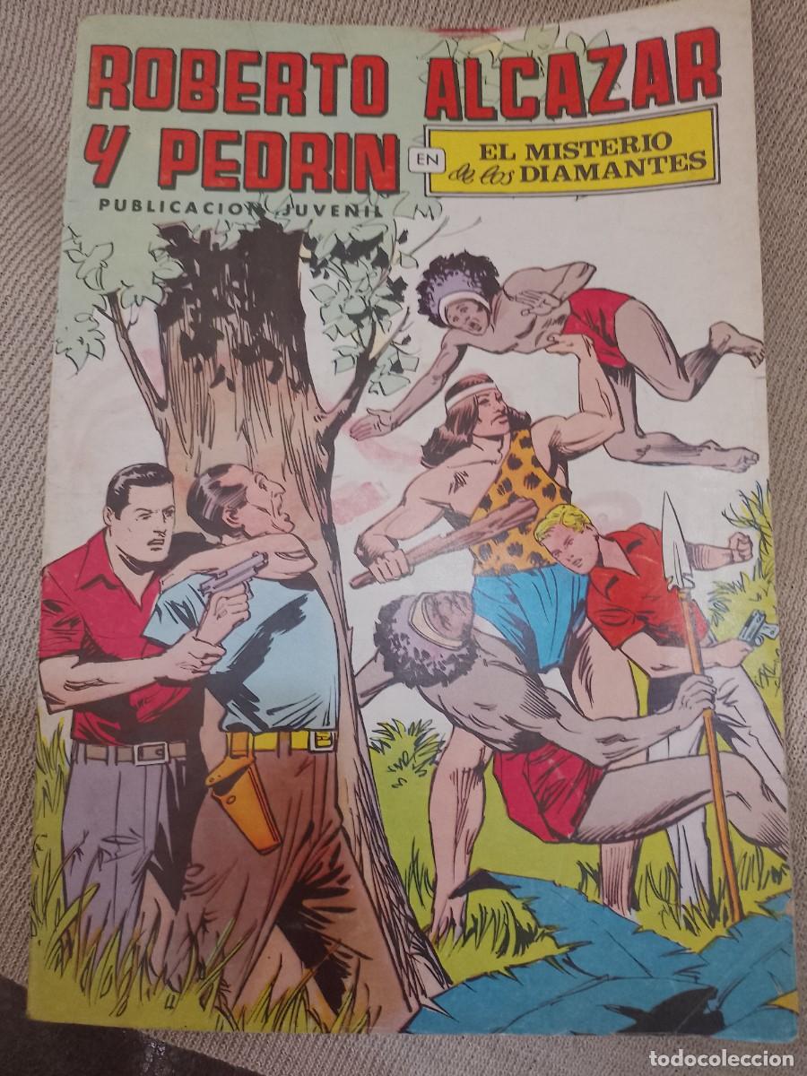 C&oacute;mics: ROBERTO ALC&Aacute;ZAR Y PEDR&Iacute;N - Foto 1