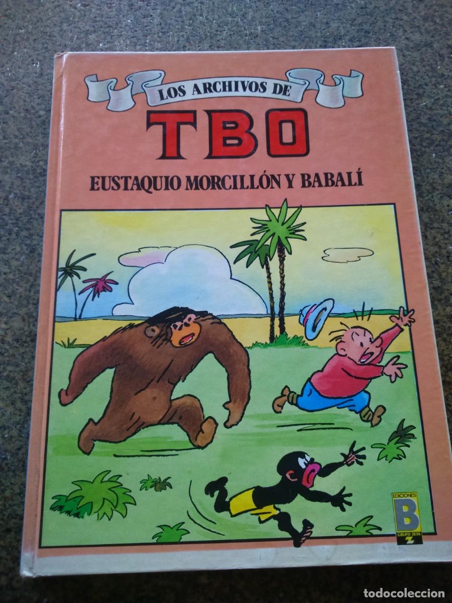 C&oacute;mics: LOS ARCHIVOS DE TBO -- N&ordm; 3 -- EUSTAQUIO MORCILLON Y BABALI -- EDICIONES B -- - Foto 1