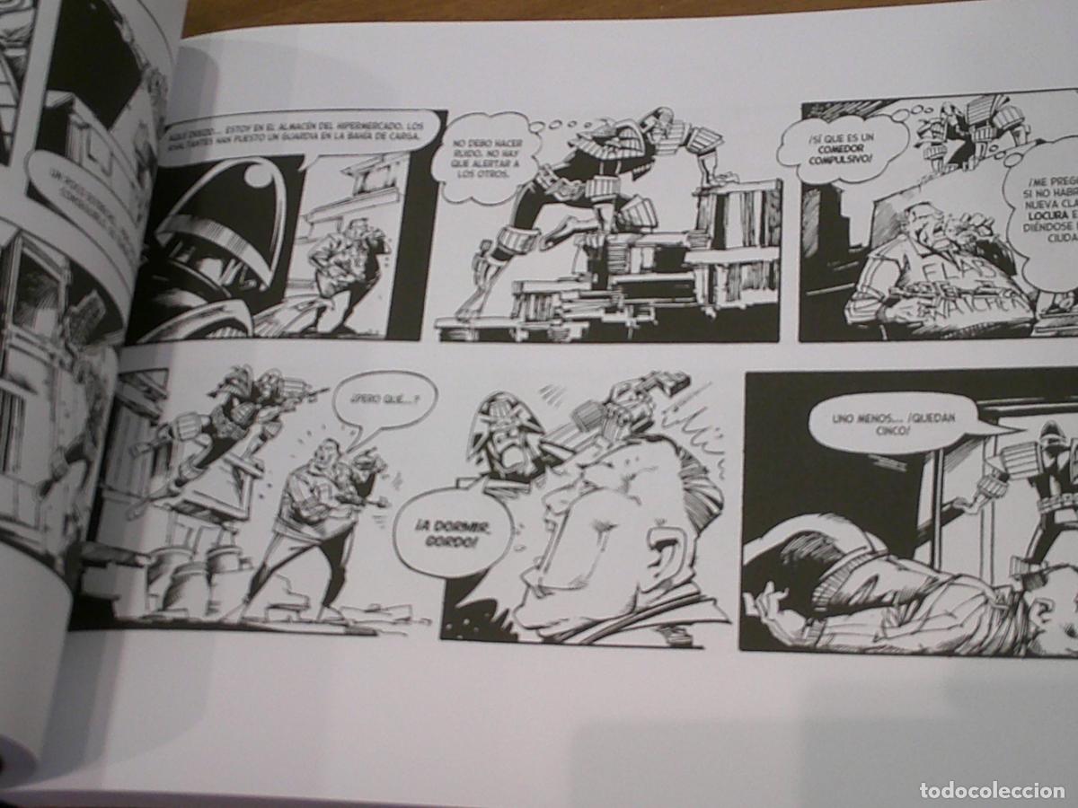 C&oacute;mics: JUEZ DREDD N&ordm; 3 - 1987-1989 - DOLMEN OFERTA - Foto 2