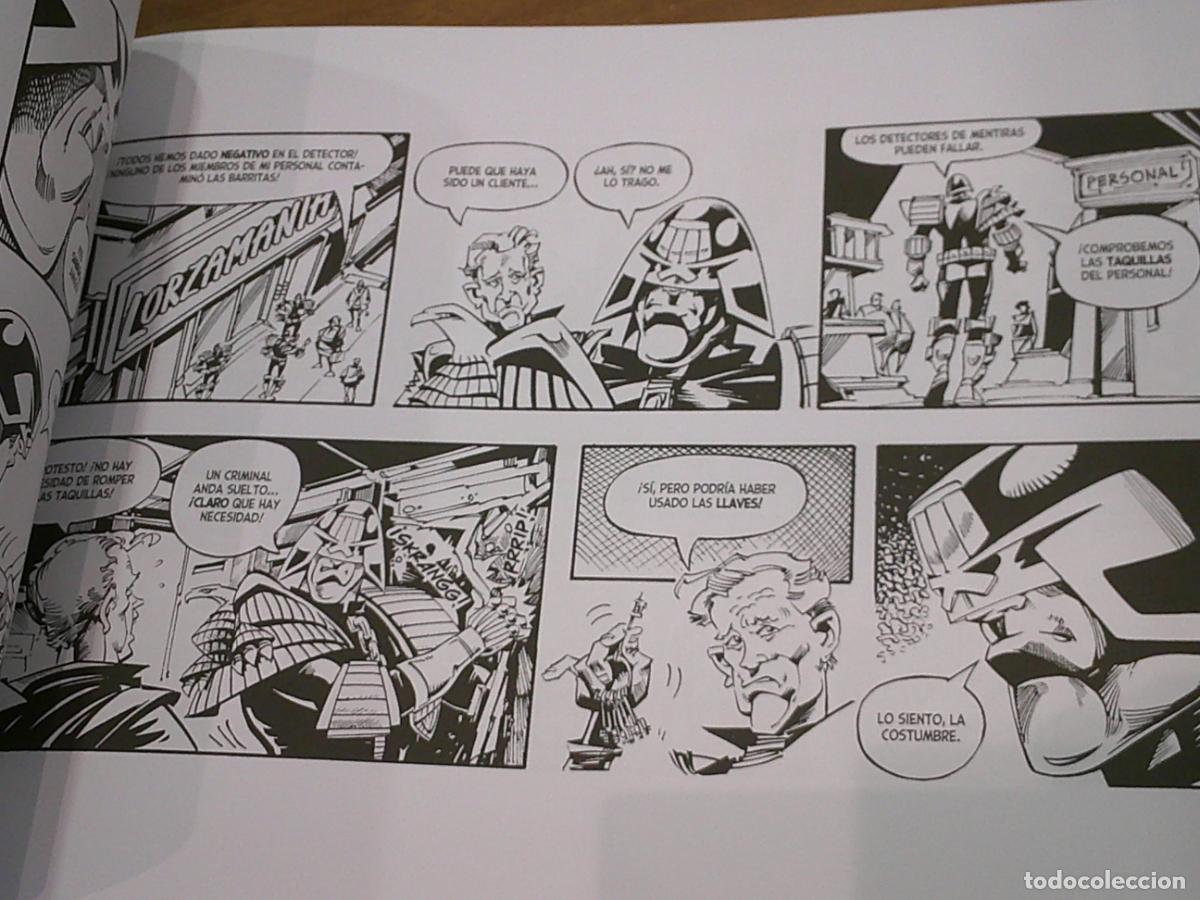 C&oacute;mics: JUEZ DREDD N&ordm; 3 - 1987-1989 - DOLMEN OFERTA - Foto 3