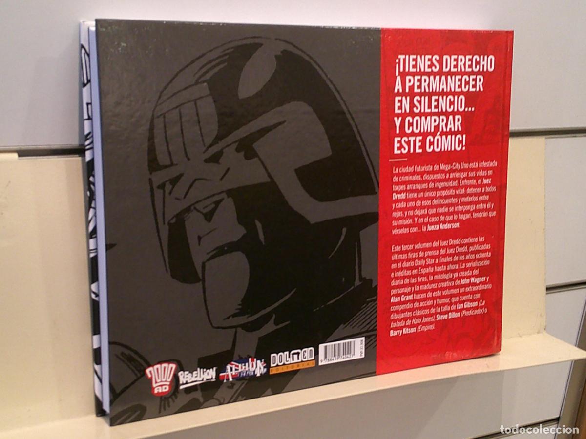 C&oacute;mics: JUEZ DREDD N&ordm; 3 - 1987-1989 - DOLMEN OFERTA - Foto 4