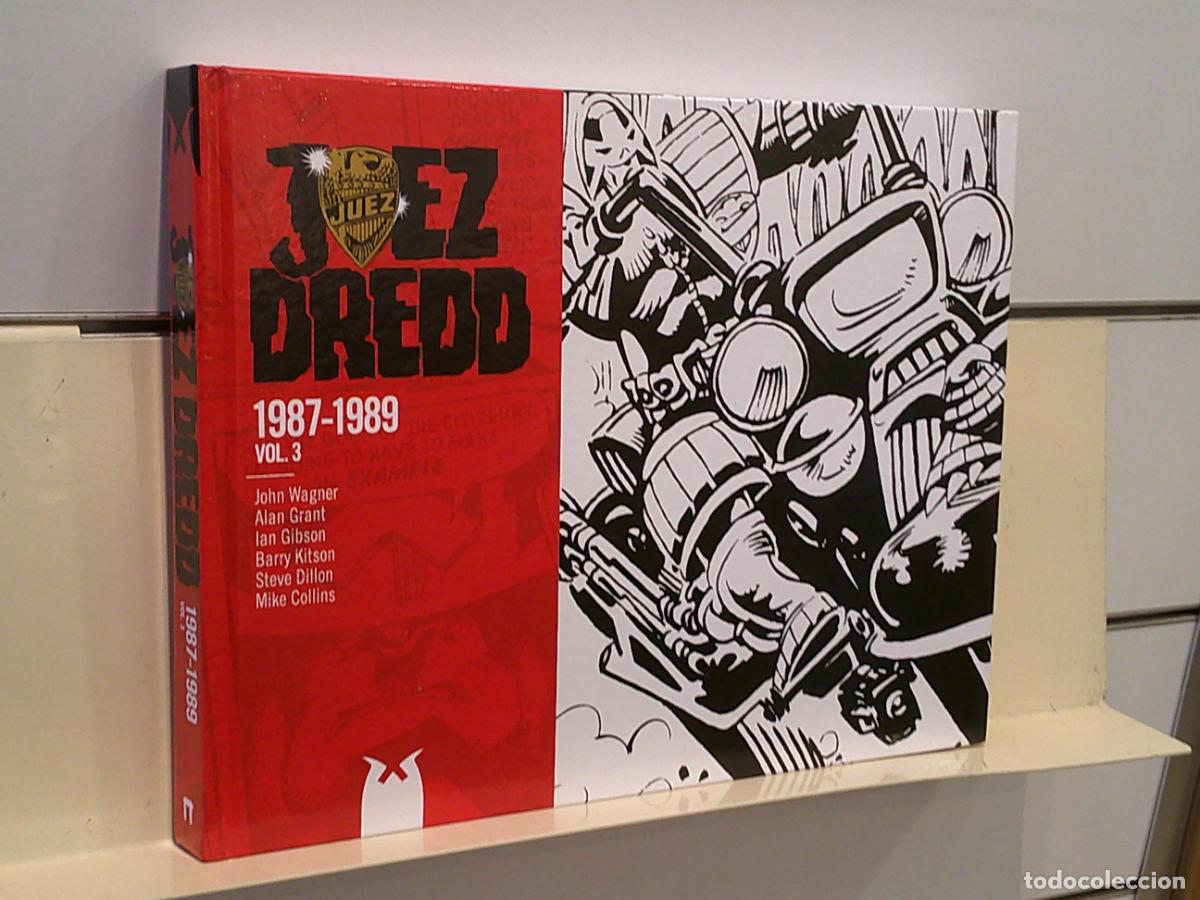 C&oacute;mics: JUEZ DREDD N&ordm; 3 - 1987-1989 - DOLMEN OFERTA - Foto 1