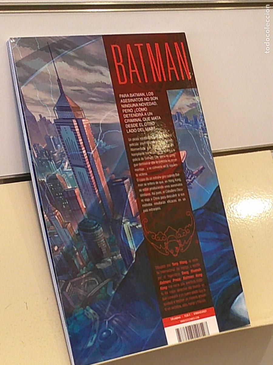 C&oacute;mics: BATMAN HONG KONG DC COMICS - ECC OFERTA - Foto 2