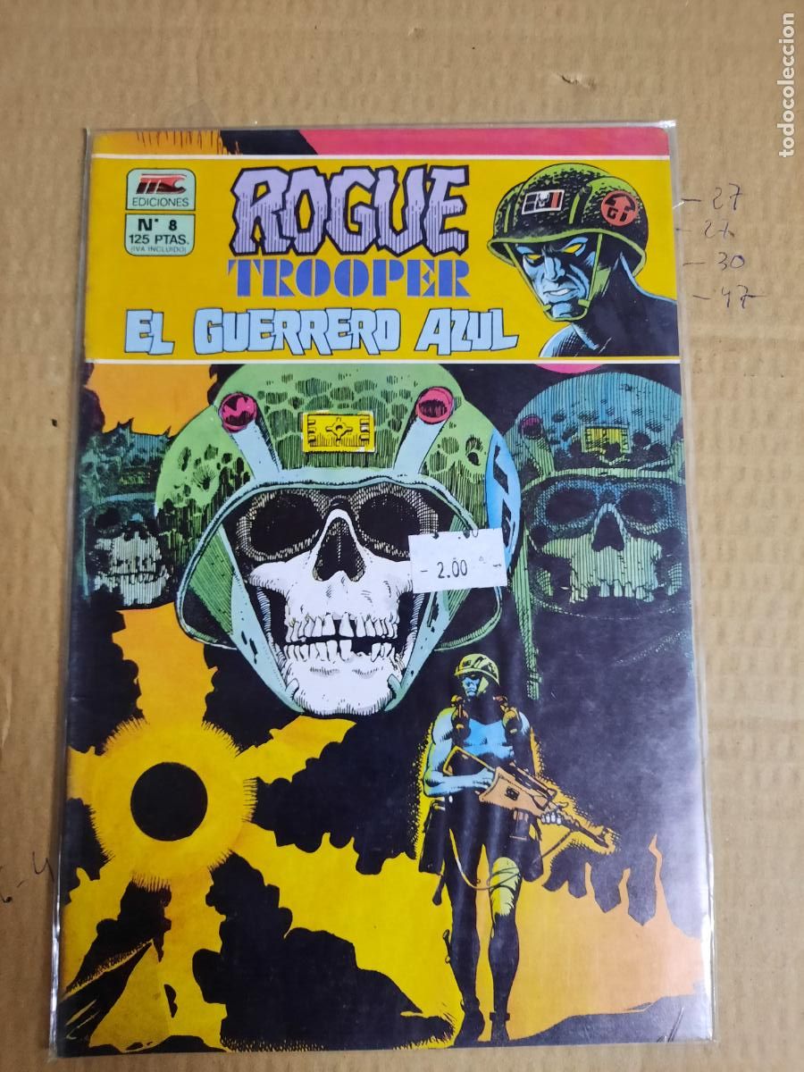 C&oacute;mics: ROGUE TROOPER N&ordm; 6, 8 Y 9 - ED. MC - Foto 2