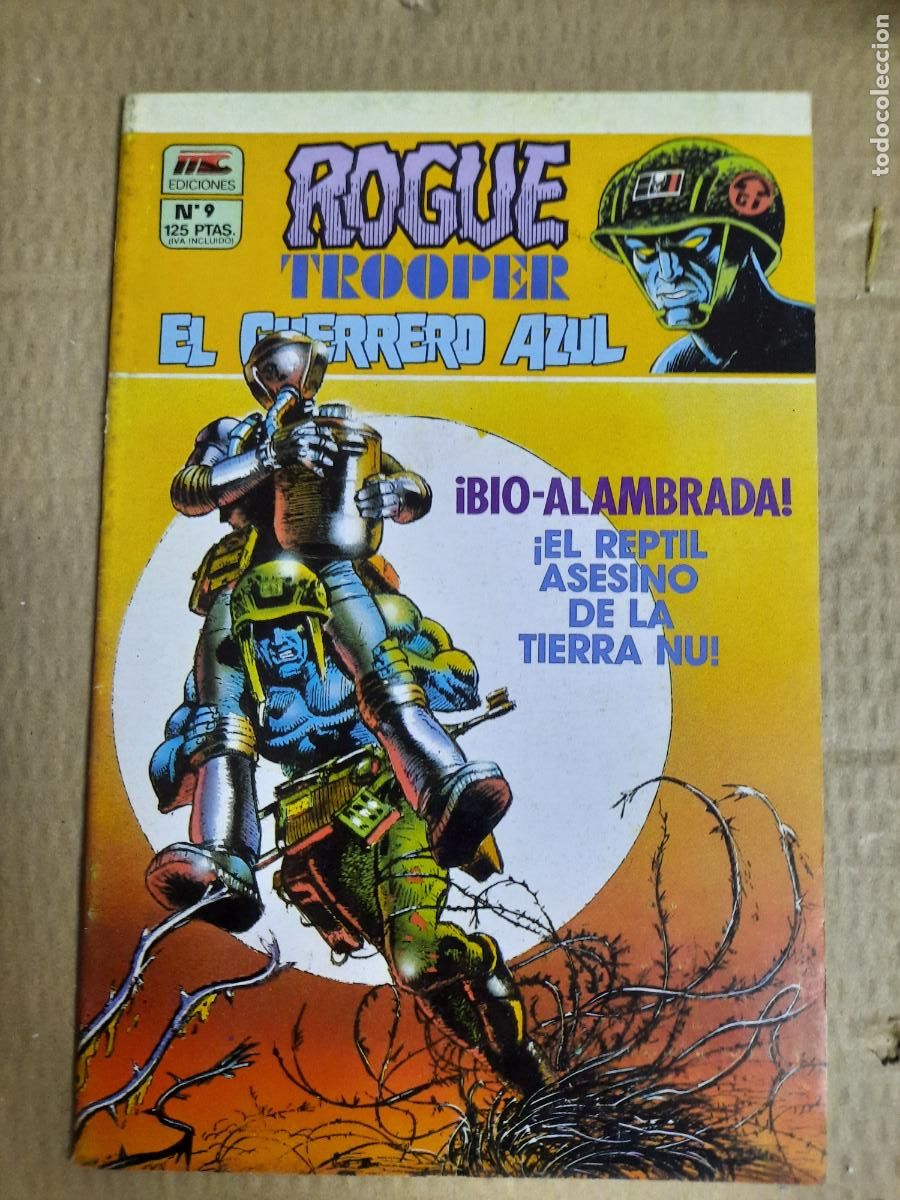 C&oacute;mics: ROGUE TROOPER N&ordm; 6, 8 Y 9 - ED. MC - Foto 3
