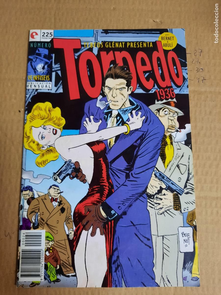 C&oacute;mics: TORPEDO 1936 N&ordm; 26 - - Foto 1