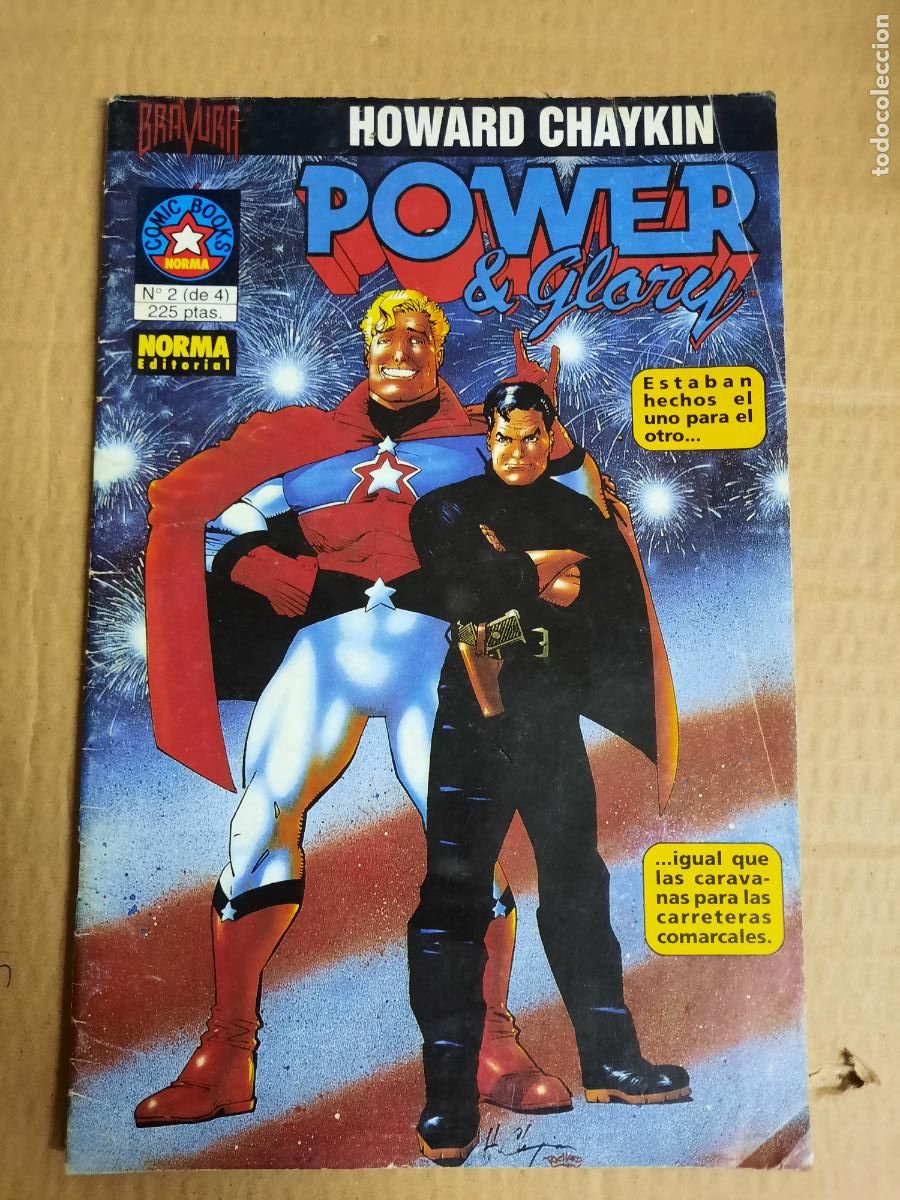 C&oacute;mics: POWER & GLORY N&ordm; 2 DE 4 - ED. NORMA - Foto 1