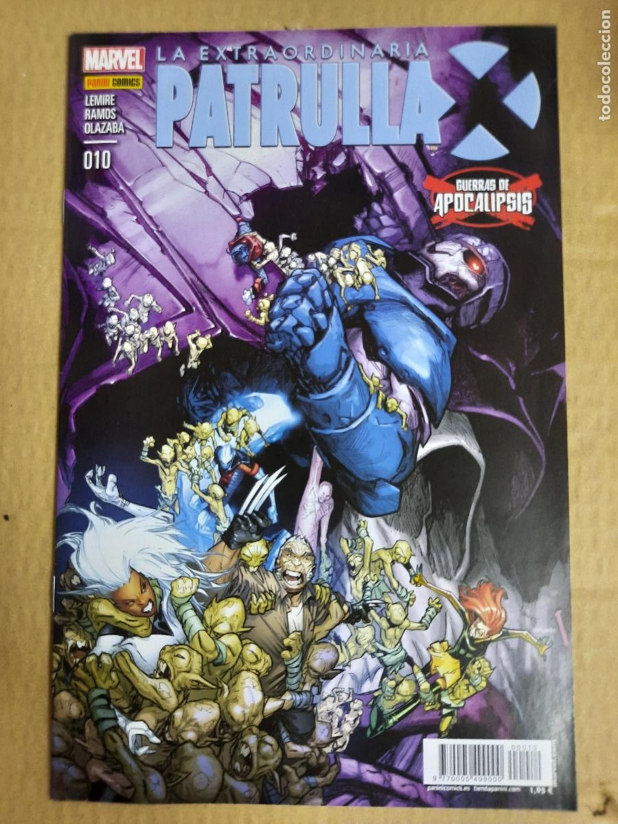 C&oacute;mics: PATRULLA X N&ordm; 10 -ED. PANINI - Foto 1