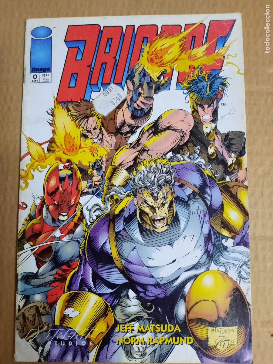 C&oacute;mics: BRIGADE N&ordm; 0 - ED. IMAGE - INGL&Eacute;S - Foto 1