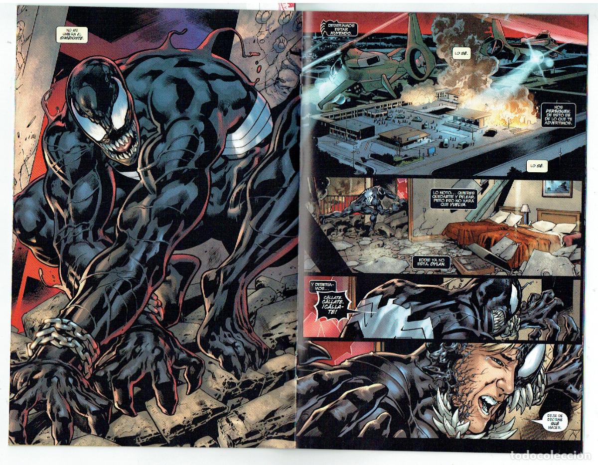 C&oacute;mics: SPIDERMAN VENENO. PANINI. N&ordm; 1. D&Iacute;A DEL C&Oacute;MIC GRATIS. (P/B20) - Foto 2