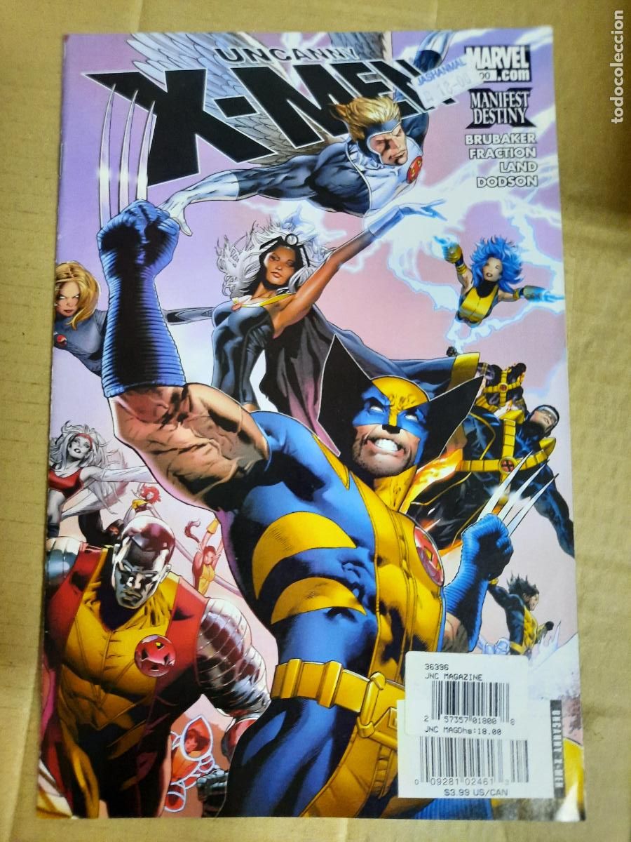 C&oacute;mics: UNCANNY X-MEN COMIC (INGL&Eacute;S) - Foto 1