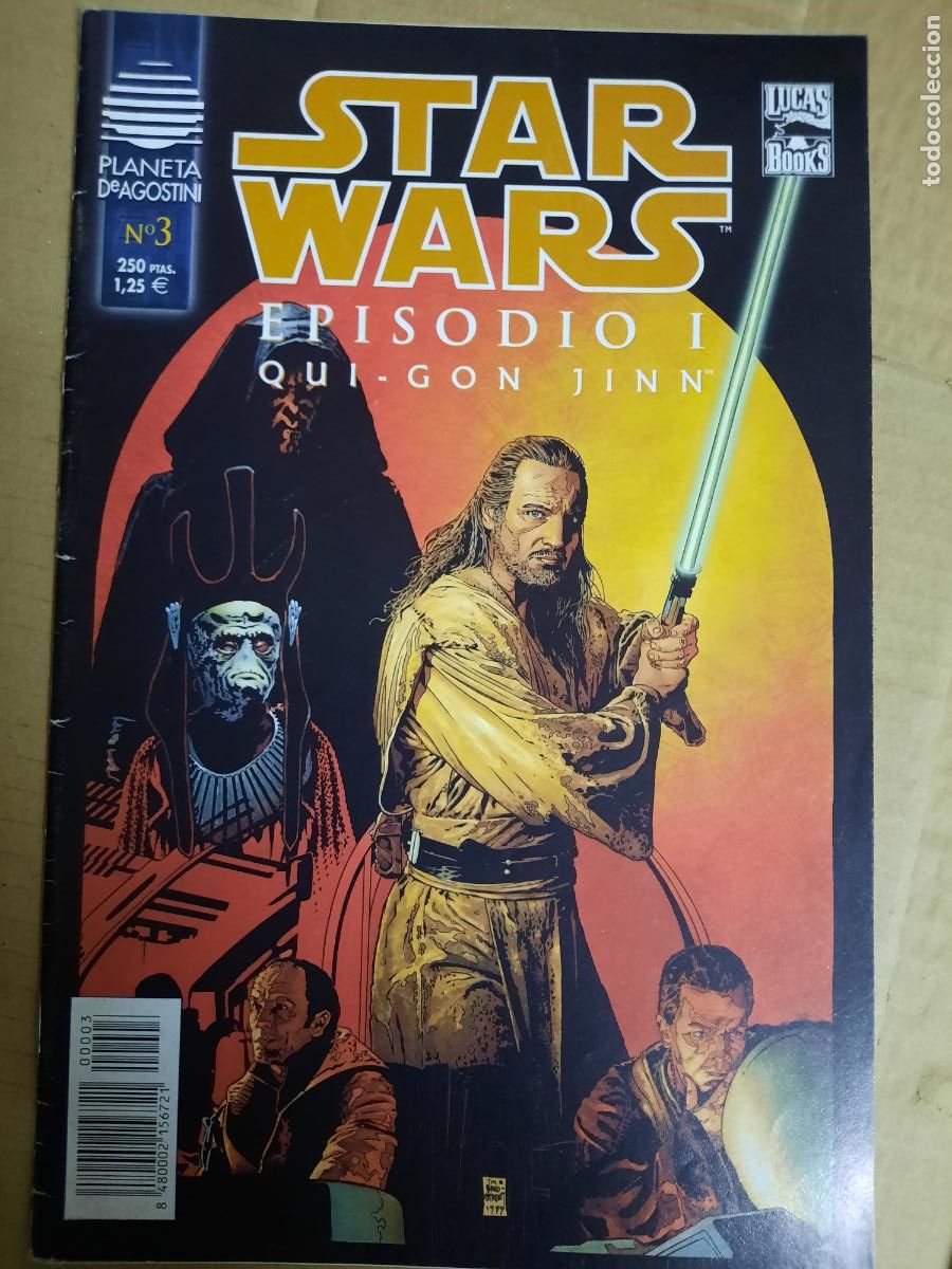 C&oacute;mics: STAR WARS EPISODIO I N&ordm; 1 Y 3 -ED. PLANETA - Foto 2