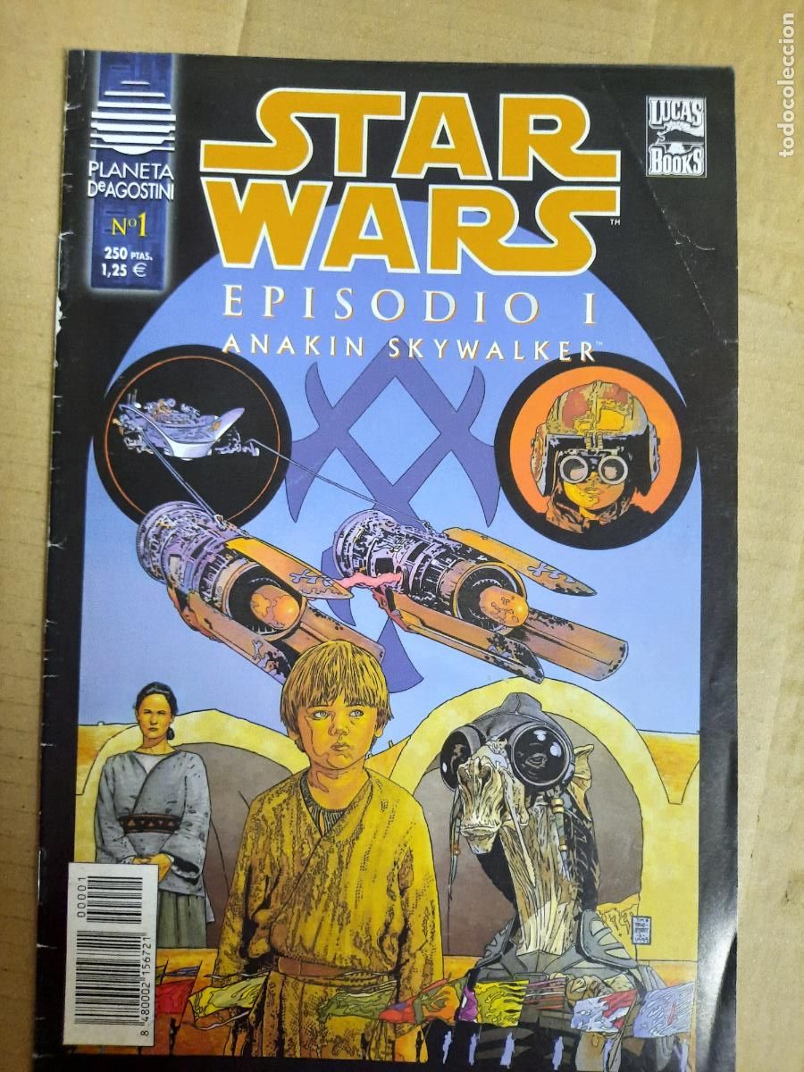 C&oacute;mics: STAR WARS EPISODIO I N&ordm; 1 Y 3 -ED. PLANETA - Foto 1