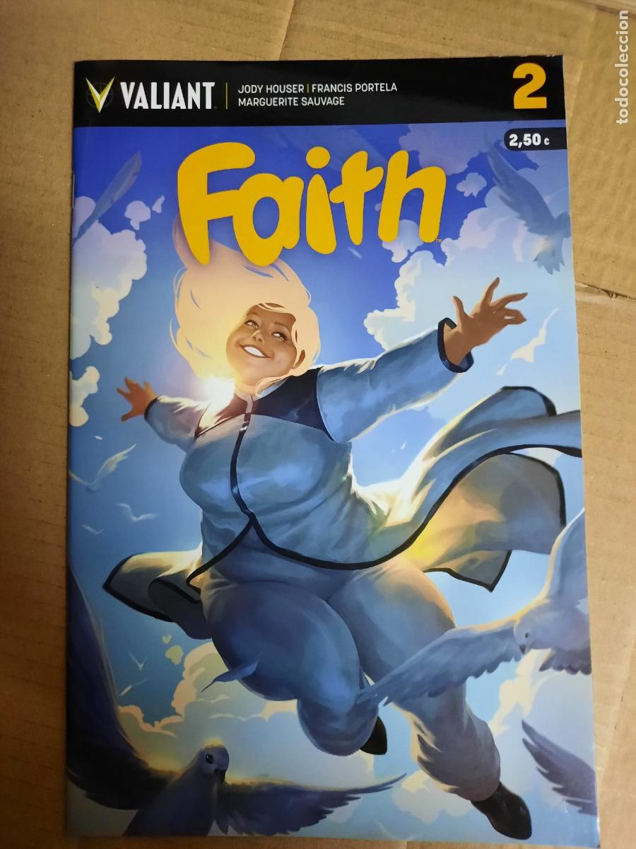 C&oacute;mics: FAITH N&ordm; 1 Y 2 - ED. VALIANT - Foto 2