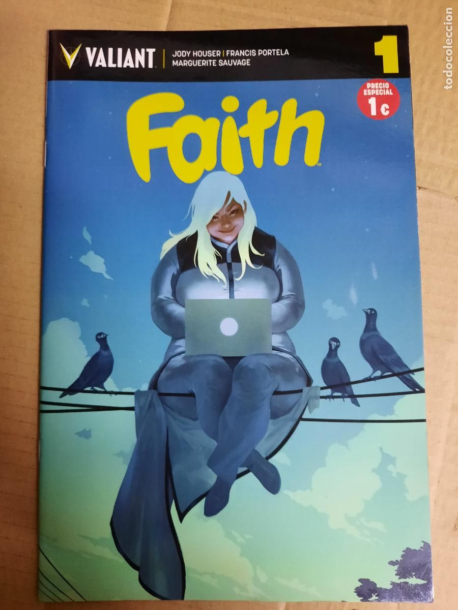 C&oacute;mics: FAITH N&ordm; 1 Y 2 - ED. VALIANT - Foto 1