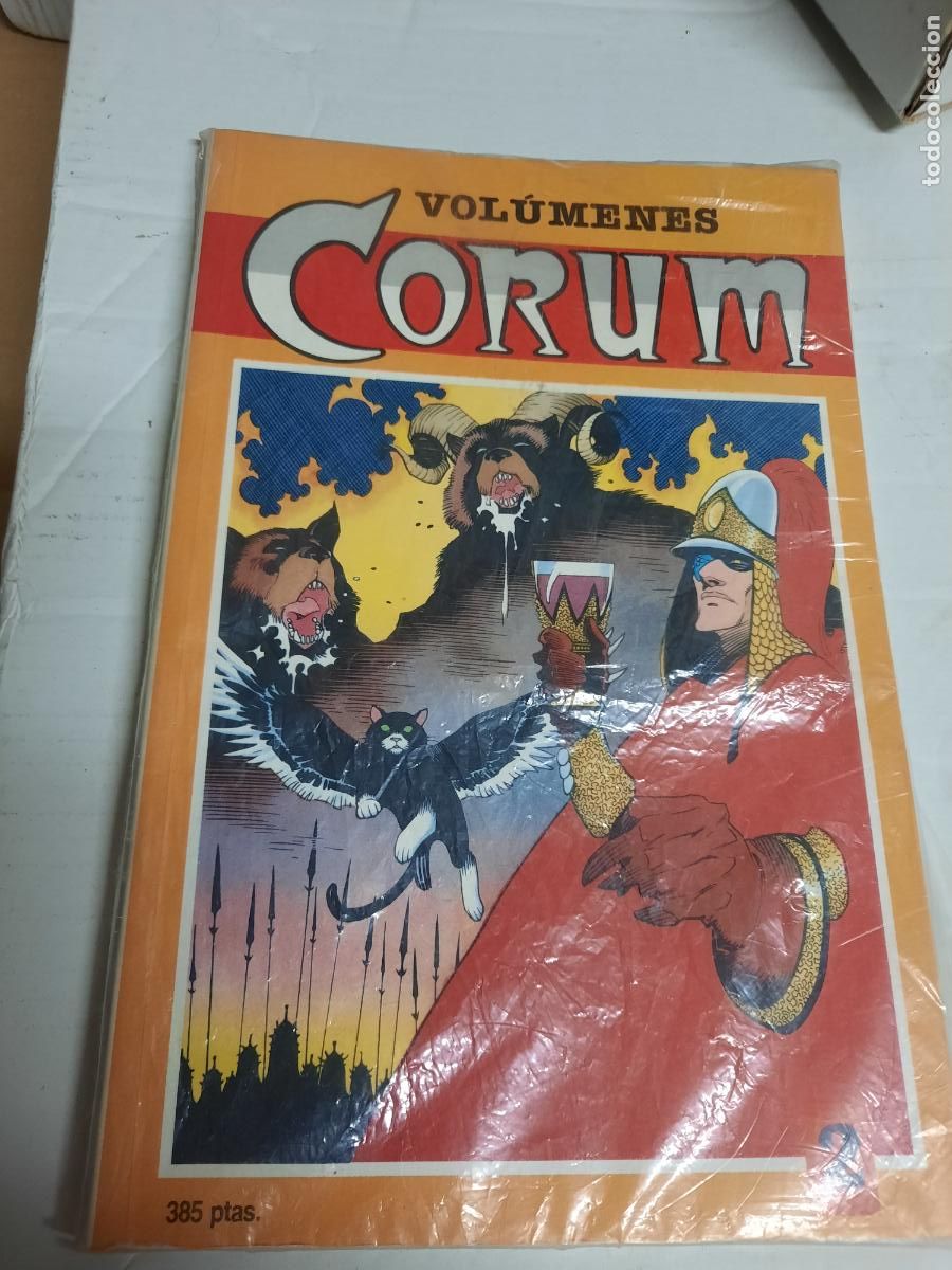 C&oacute;mics: CORUM VOL. 2 - LAS CR&Oacute;NICAS DE CORUM - Foto 1