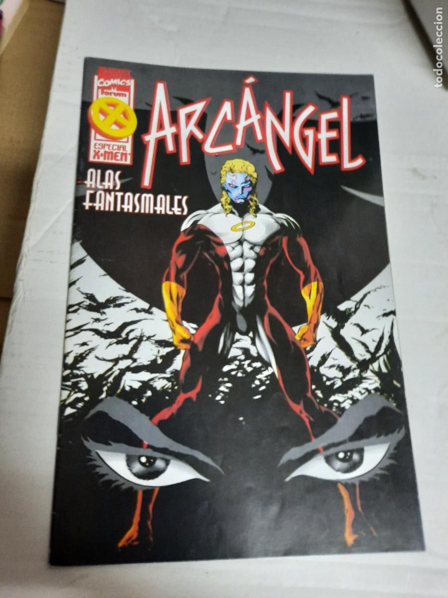 C&oacute;mics: ARC&Aacute;NGEL - ESPECIAL X-MEN - Foto 1