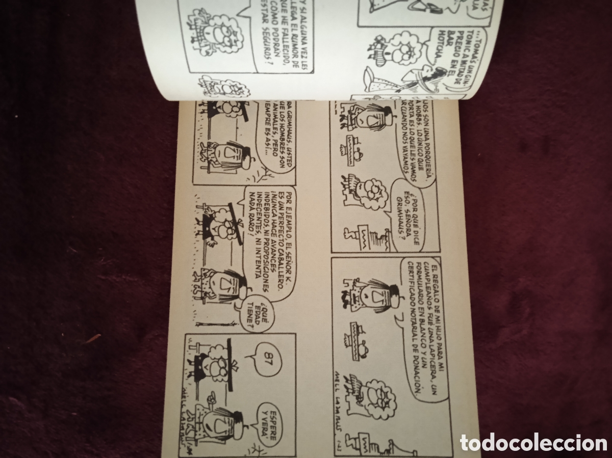 C&oacute;mics: MOME - MELL LAZARUS - EDICIONES LA FLOR ARGENTINA 1977 - Foto 3