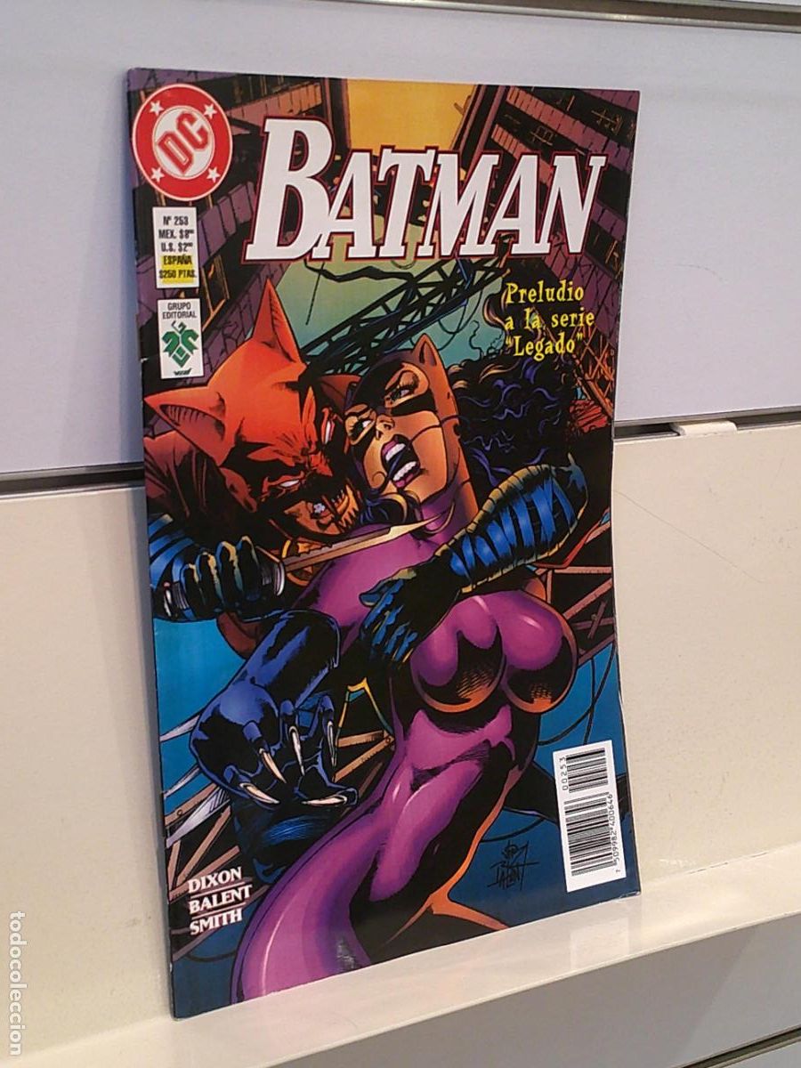 C&oacute;mics: BATMAN N&ordm; 253 DC COMICS - GRUPO EDITORIAL VID - Foto 1