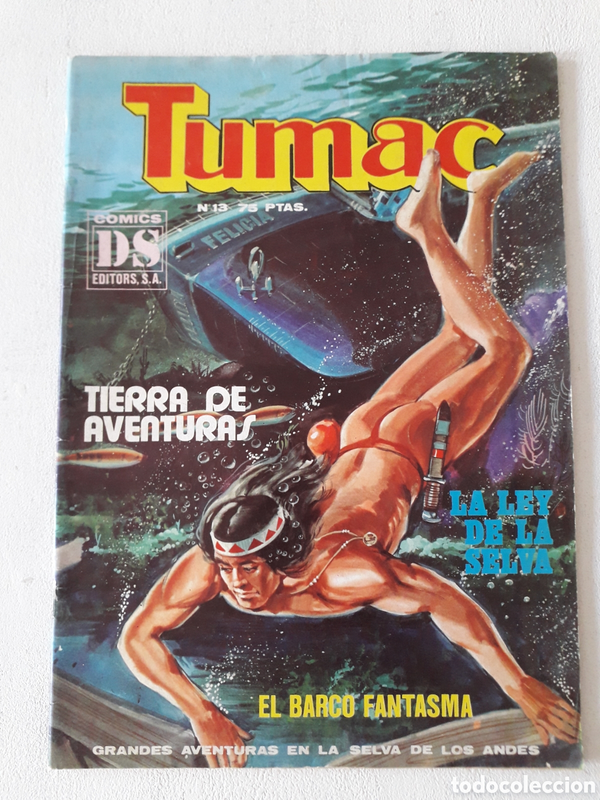 C&oacute;mics: TUMAC N&deg; 13 &rdquo;TIERRA DE AVENTURAS&rdquo; - Foto 1