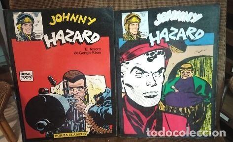 C&oacute;mics: COMIC - JOHNNY HAZARD NORMA CLASICOS - Foto 2
