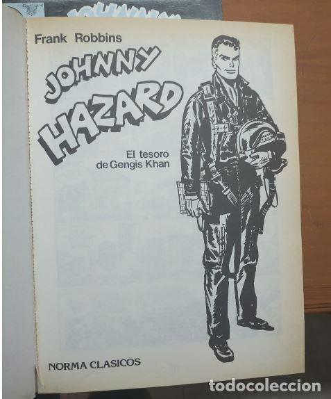C&oacute;mics: COMIC - JOHNNY HAZARD NORMA CLASICOS - Foto 4