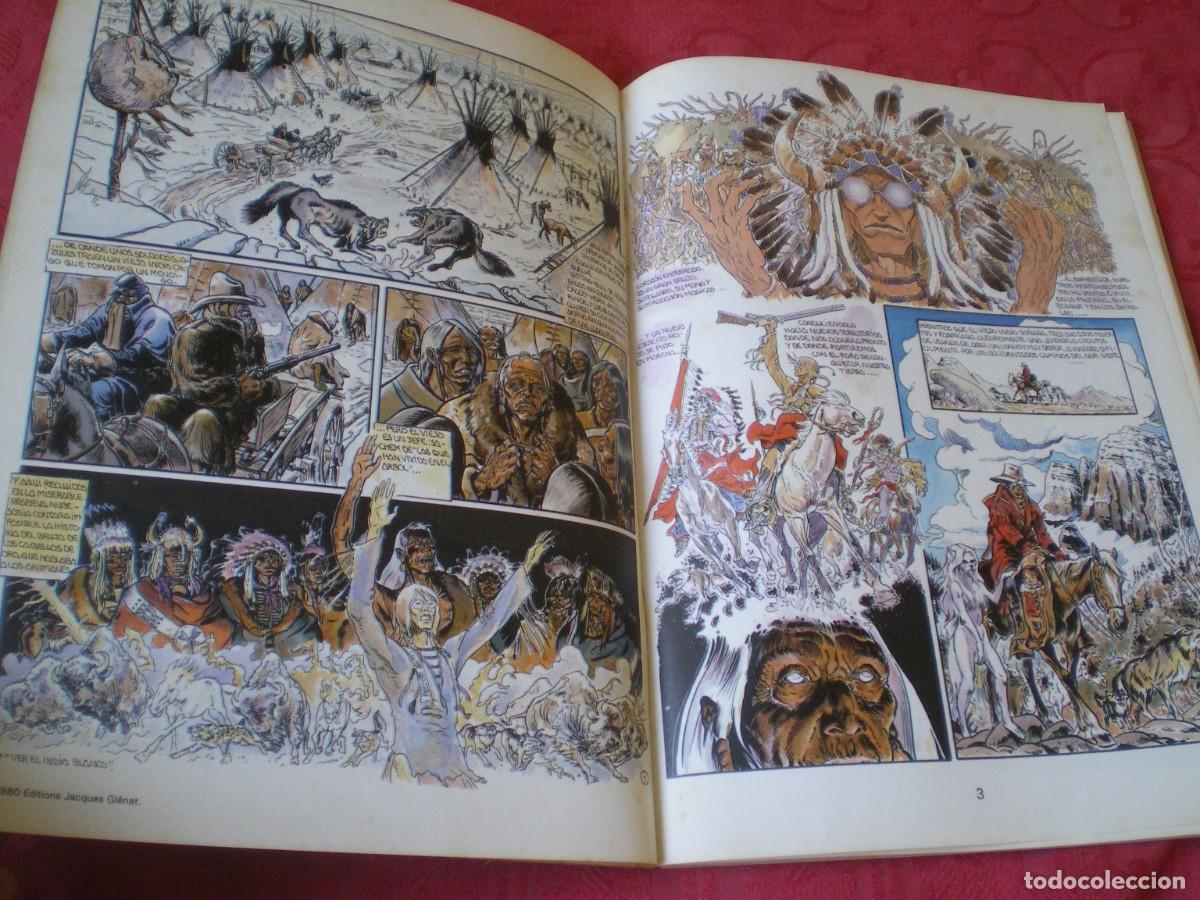 C&oacute;mics: LA LUNA ENTERRADA. EL INDIO BLANCO 2. RAMA&Iuml;OLI, DURAND. - Foto 2