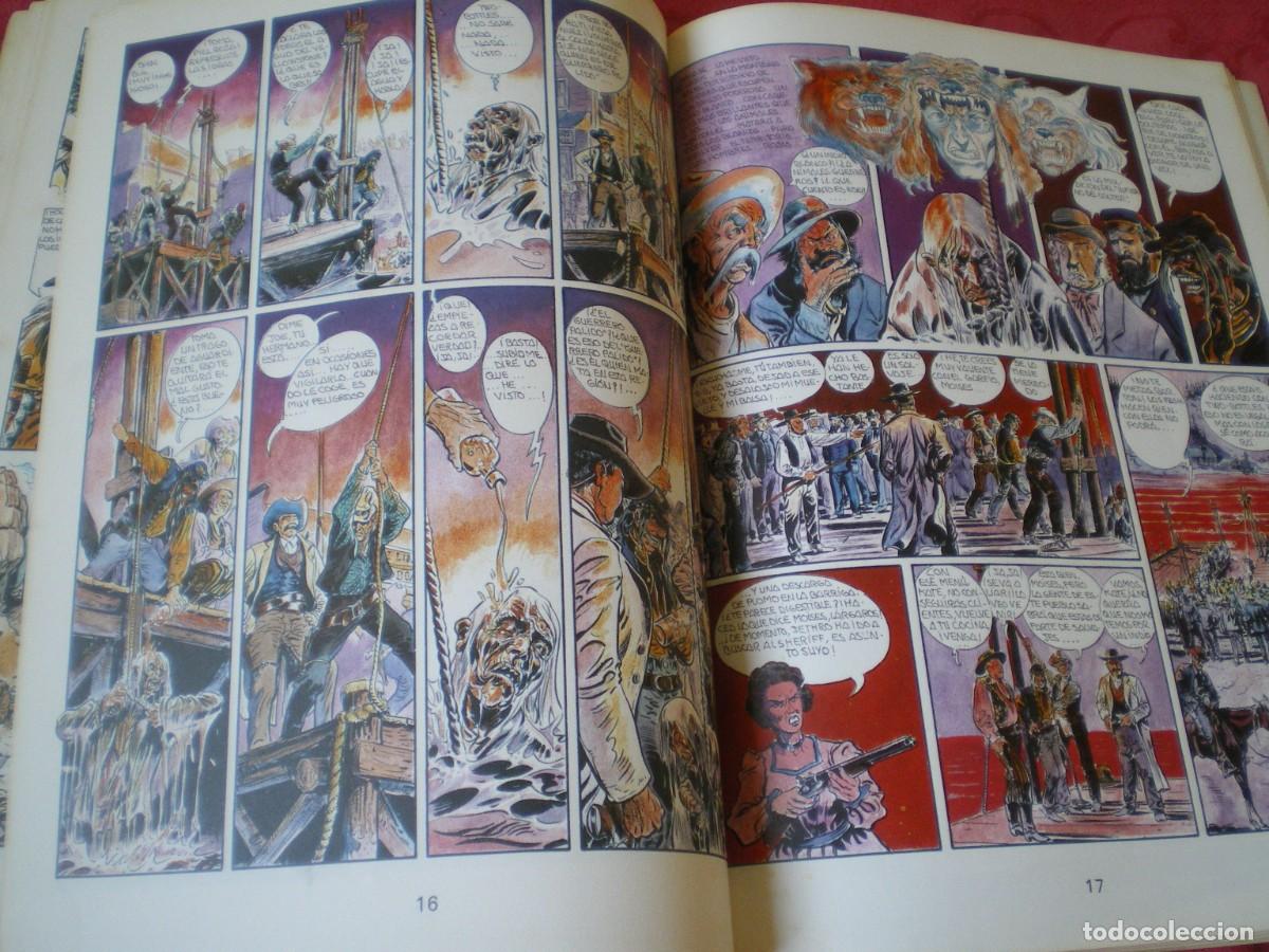 C&oacute;mics: LA LUNA ENTERRADA. EL INDIO BLANCO 2. RAMA&Iuml;OLI, DURAND. - Foto 3