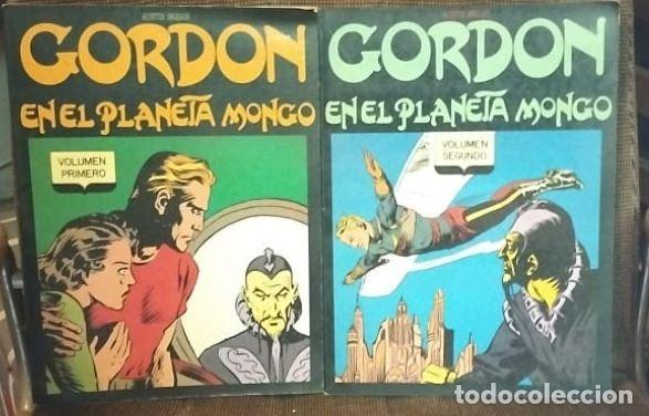 C&oacute;mics: COMIC - GORDON EN EL PLATENA DE MONGO - Foto 1