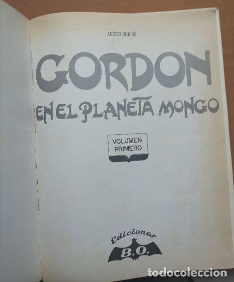 C&oacute;mics: COMIC - GORDON EN EL PLATENA DE MONGO - Foto 2