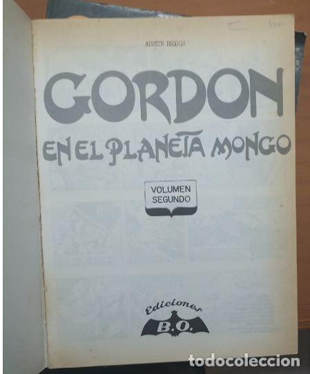 C&oacute;mics: COMIC - GORDON EN EL PLATENA DE MONGO - Foto 5
