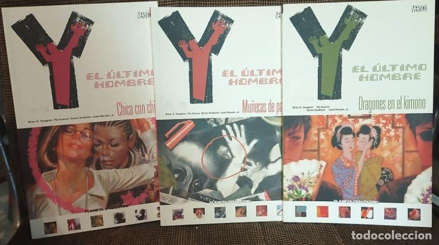 C&oacute;mics: COMIC - EL ULTIMO HOMBRE - TRES TITULOS - Foto 1