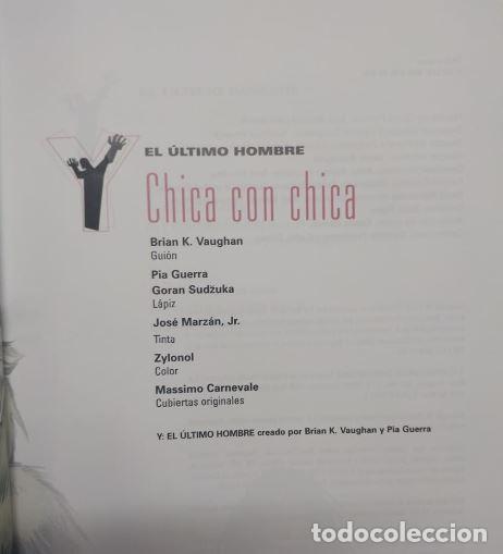 C&oacute;mics: COMIC - EL ULTIMO HOMBRE - TRES TITULOS - Foto 4