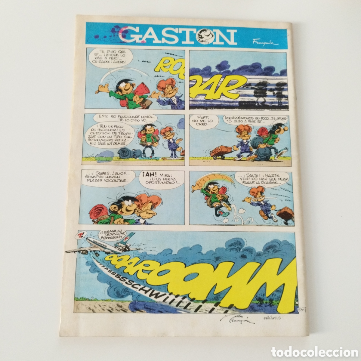 C&oacute;mics: SUPER SPIROU ARDILLA / # 8 / A&Ntilde;O 2 / 1981 - Foto 3