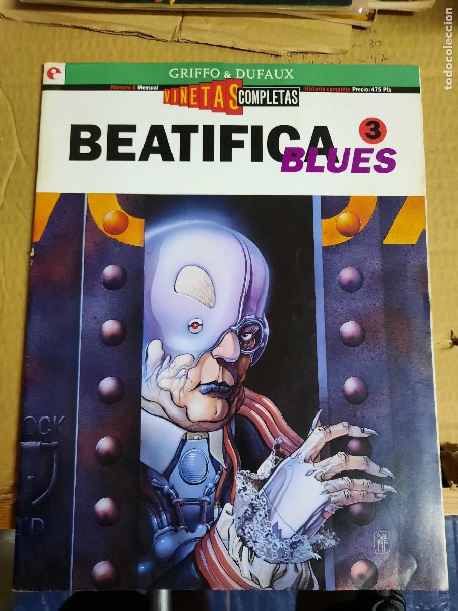 C&oacute;mics: BEATIFICA BLUES N&ordm; 1 AL 4- COMPLETA - GLENAT - Foto 2