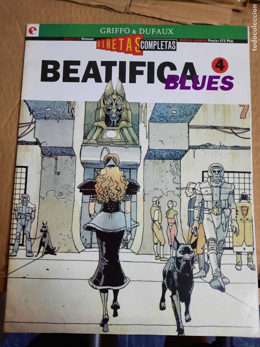 C&oacute;mics: BEATIFICA BLUES N&ordm; 1 AL 4- COMPLETA - GLENAT - Foto 3