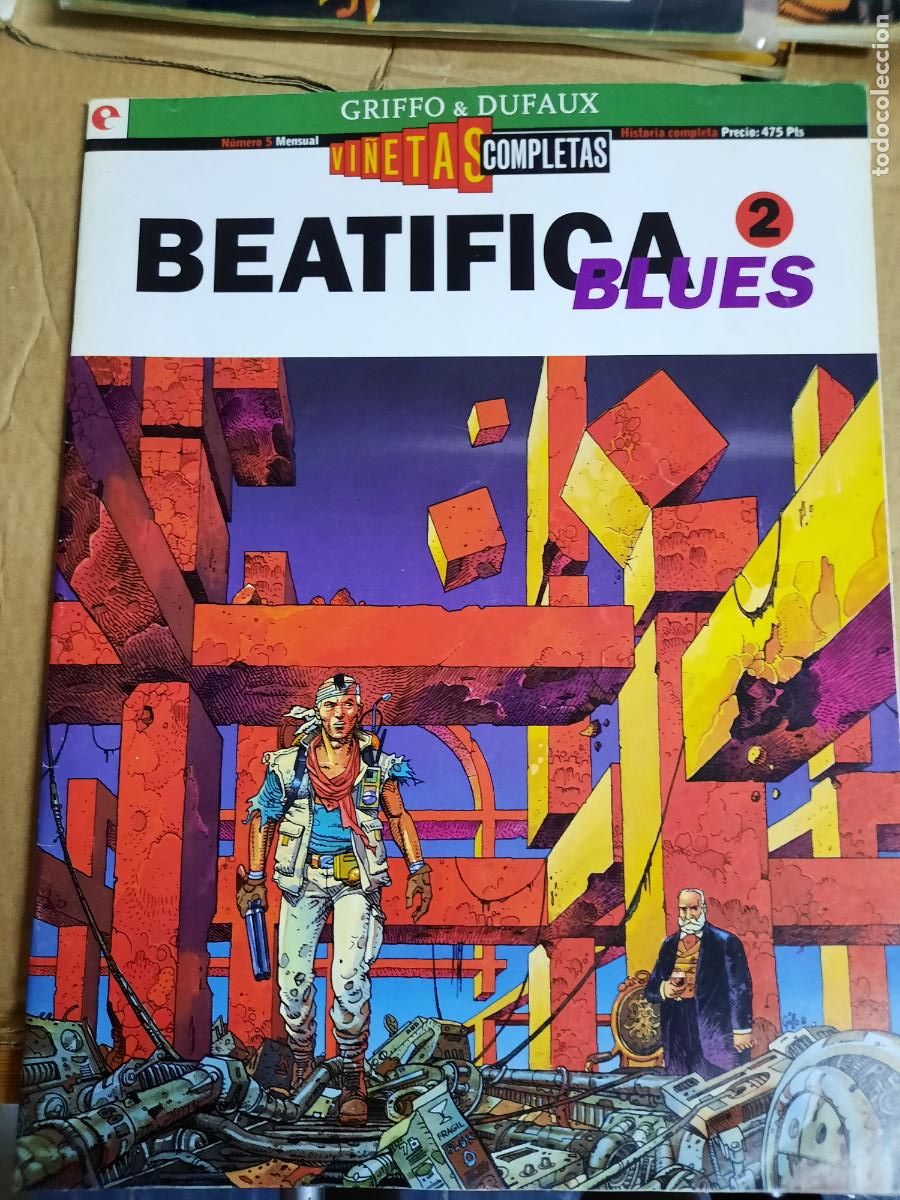 C&oacute;mics: BEATIFICA BLUES N&ordm; 1 AL 4- COMPLETA - GLENAT - Foto 4