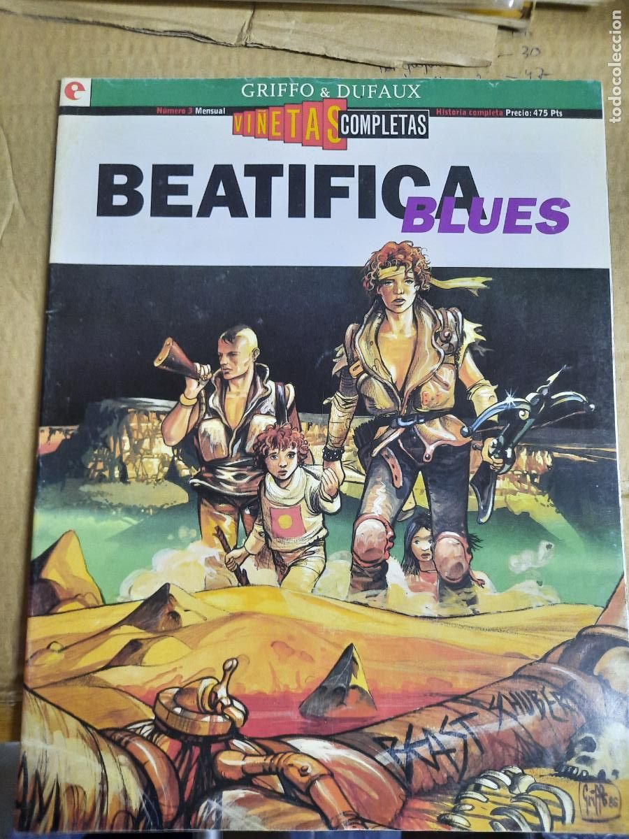 C&oacute;mics: BEATIFICA BLUES N&ordm; 1 AL 4- COMPLETA - GLENAT - Foto 1