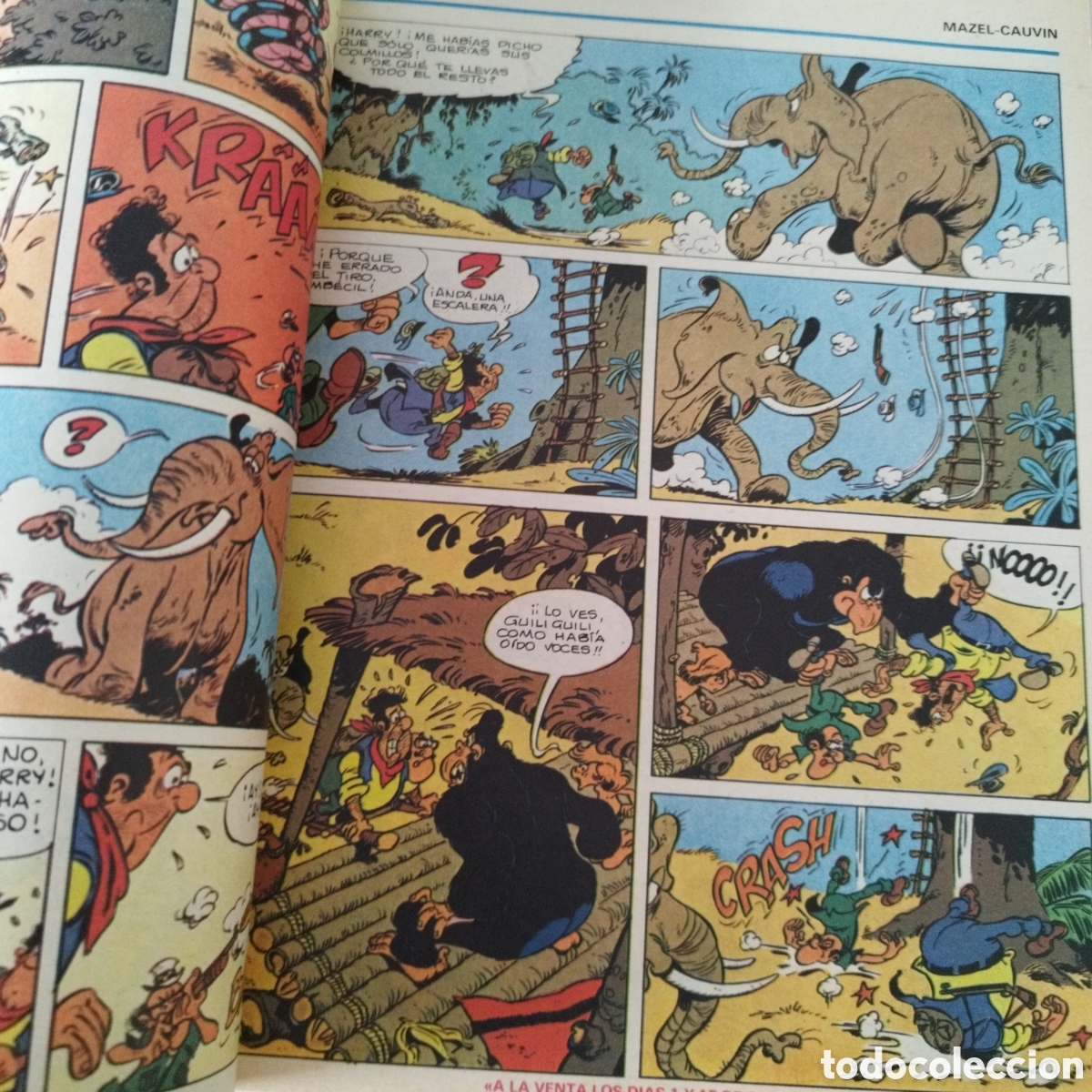 C&oacute;mics: SUPER SPIROU ARDILLA / # 4 / A&Ntilde;O 2 / 1981 - Foto 2
