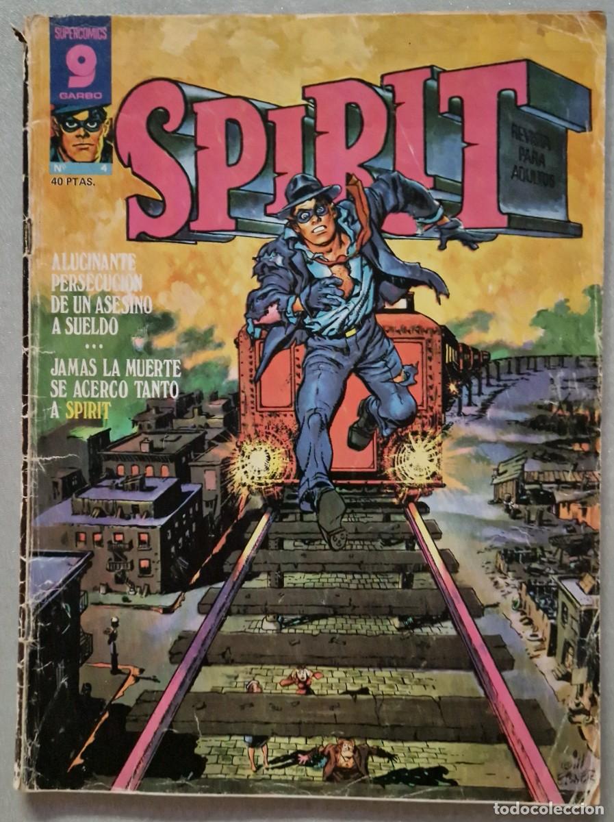 C&oacute;mics: SPIRIT n&ordm; 4. Garbo editorial - Foto 1