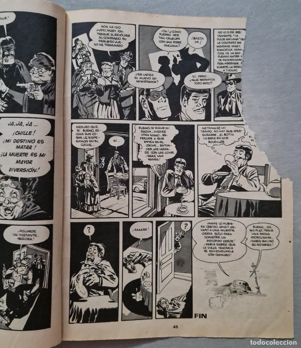 C&oacute;mics: SPIRIT n&ordm; 4. Garbo editorial - Foto 2