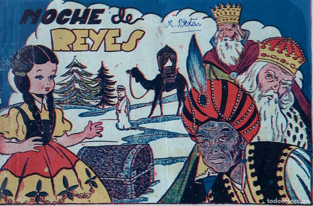 C&oacute;mics: ANTIGUO COMIC (noche de reyes ) DE CHOCOLATES REINA &uml;RARO &uml; - Foto 1