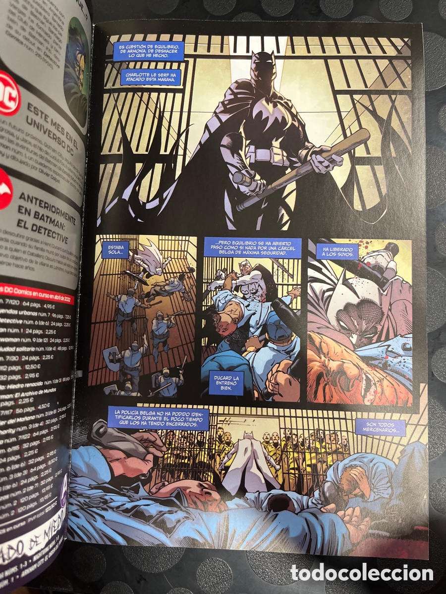 C&oacute;mics: BATMAN : EL DETECTIVE N.6 CONCLUSI&Oacute;N DC ECC ( 2021/2022 ) - Foto 3
