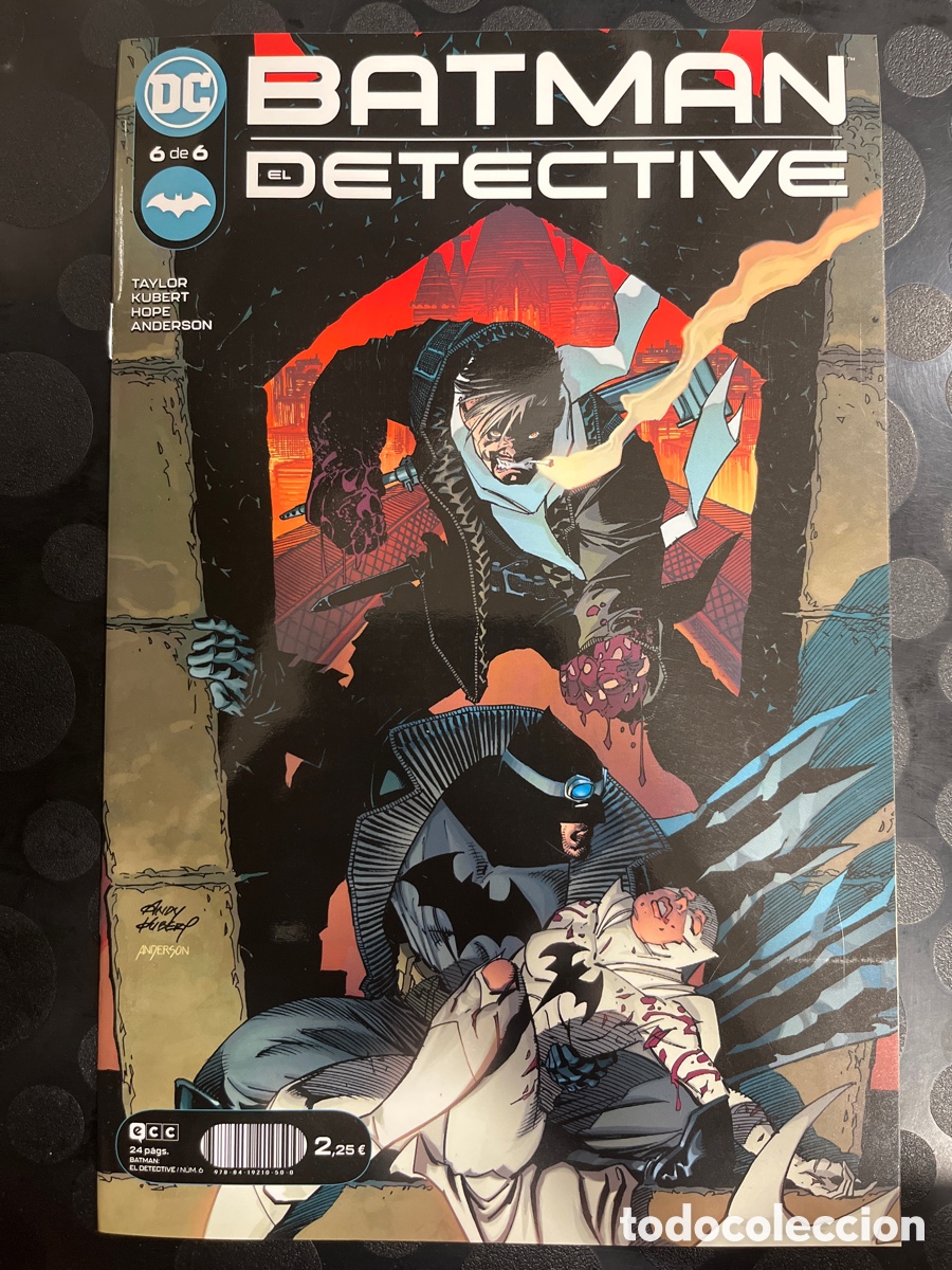 C&oacute;mics: BATMAN : EL DETECTIVE N.6 CONCLUSI&Oacute;N DC ECC ( 2021/2022 ) - Foto 1