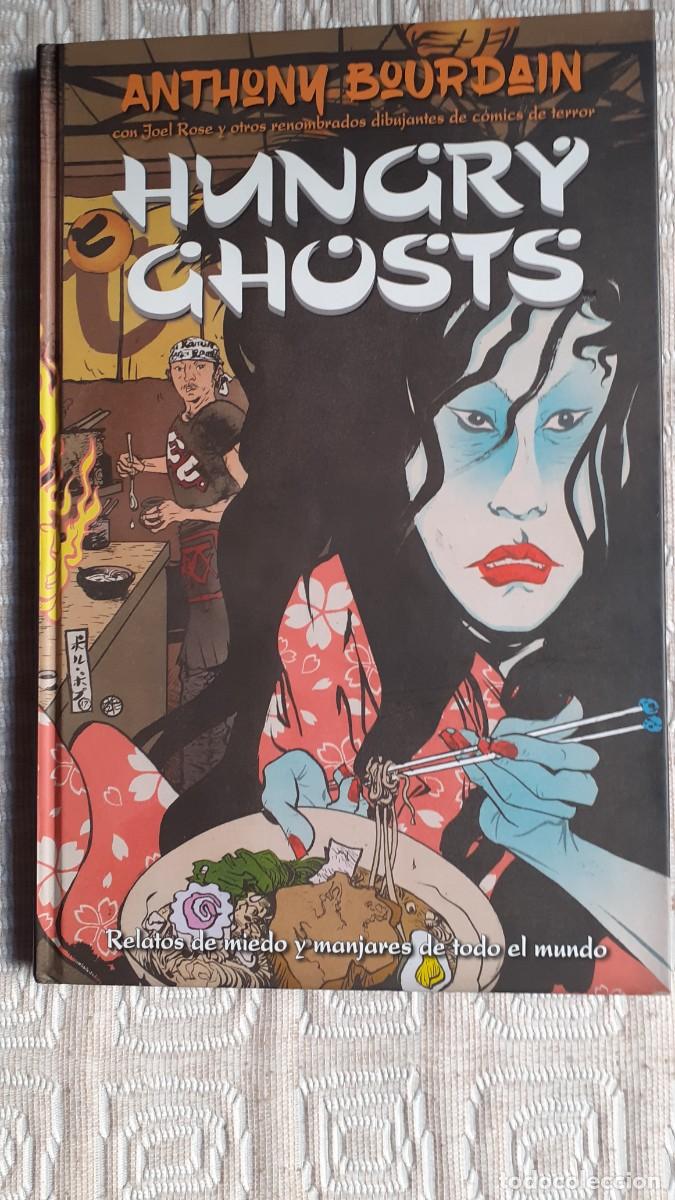 C&oacute;mics: HUNGRY GHOSTS. Anthony Bourdain & otros (Medusa Comics) - Foto 1